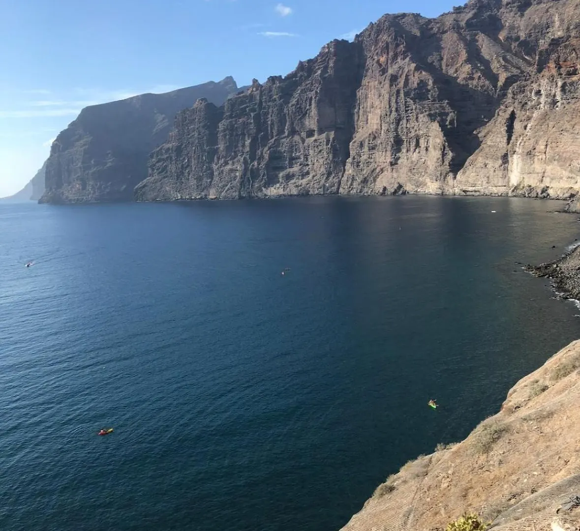 Marina Apartamento Acantilado de los Gigantes Espanha